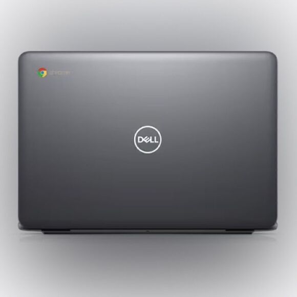 DELL 2 in 1 Chromebook 3100 Laptop in Gray Gunmetal Color (refurbished/used)